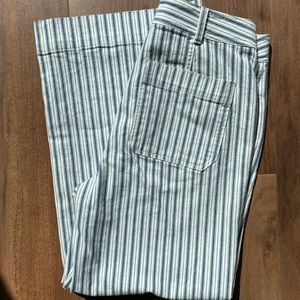 Madewell Emmett Striped Pants